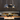 Postmodern Simple Black Metal Artistic Chandelier