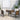 3 Pieces Modern Rattan Coffee Outdoor Sofa Set - with Glass Top Table & Gray Cushion