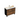 Rustic Single Sink Free-Standing Bathroom Vanity
