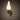 Vintage Nostalgic Glass Kerosene Lantern Wall Sconce Light