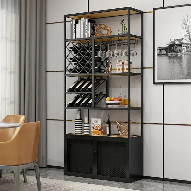Wine Shelf Conversation Piece Wine Rack Industrial Wine Rack