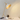 Postmodern White & Gold 1-Light Desk Lamp