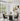 Round White Sintered Stone Dining Table
