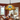 Vintage European-style Stained Glass Pendant Light