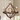 Antique Gold 6-Candle Chandelier