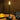 Rechargeable Wick-Style LED Candle Table Lamp