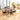 Oval Table & 6 Side Chairs