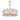 Postmodern Luxury Crystal Chandelier