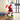 Santa Claus Tray Statue