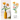 floral decorative object