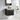Black & Gold Floating Bathroom Vanity