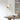 Postmodern White & Gold 1-Light Desk Lamp
