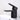 stylish matte black bathroom sink faucet