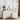 Beige Wooden Makeup Vanity Set
