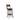 Wooden Swivel Counter Height Bar Stool