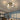 LED Ring Semi Flush Ceiling Light