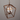 Rustic Geometric Cage Pendant Light