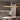 Modern Gold Linear Cylinder Ceiling Light