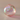 Iridescent Ball Glass Flower Vase