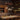 Antique Wooden Beam Chandelier