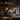 Antique Wooden Beam Chandelier