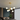 Modern Sputnik Brass & Glass Chandelier