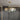 Modern Smokey Gray Glass Chandelier