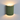 Modern Green 2-Light Resin Wall Sconce
