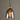 Antique Glass Industrial Pendant Light