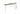 Modern Narrow Rectangular Console Table