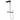 Modern Black Thermostatic Shower System