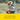 Solar Powered Puppy Statue Lamp With Flower Basket Ornament