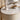 Modern Cream Makeup Vanity Table Set