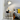 Wooden End Table Tripod Floor Lamp