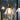 Antique Glass Industrial Pendant Light
