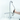 Modern Chrome 3-in-1 Kitchen Faucet