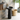 Antique Black Pedestal Bathroom Sink