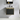 Black & Gold Floating Bathroom Vanity