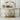 Narrow Modern White Console Table