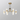 Modern 6-Light Acrylic Sputnik Chandelier