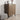 Walnut Entryway Shoe Storage Cabinet