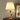 Modern Copper Pineapple Crystal Table Lamp