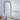 Pull Out Double Spout Kitchen Faucet