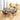 7-Pieces Outdoor Dining Set - with Oval Table & 6 Side Chairs