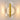 Modern Acrylic Gold LED Wall Sconce Light