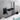 Wall-mounted LED waterfall faucet with handshower