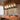 5-Light Black Metal Frame Linear Ceiling Light