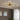 Ring Brass 8-Light Semi-Flush Mount Light