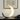 White Half-Moon Metal Table Lamp