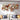 Gold Ginkgo Leaves Metal Wall Art
